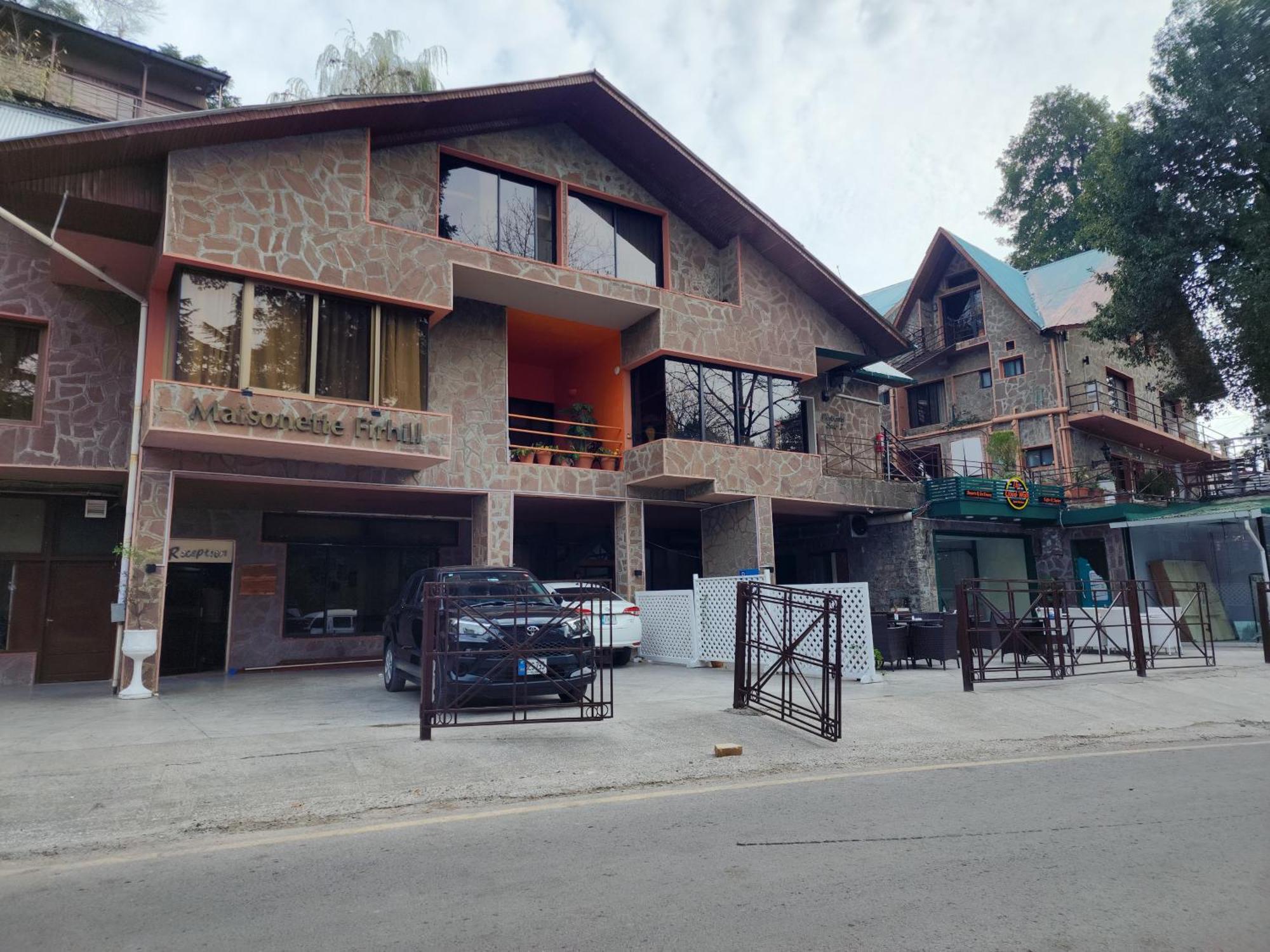 Maisonette Firhill Hotel & Resort เมอร์รี ภายนอก รูปภาพ